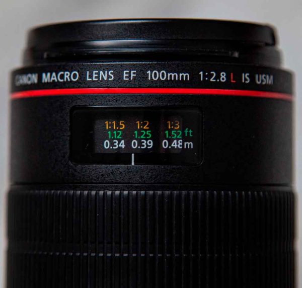 CANON EF 100mm MACRO f.2.8L