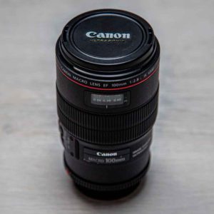 CANON EF 100mm MACRO f.2.8L