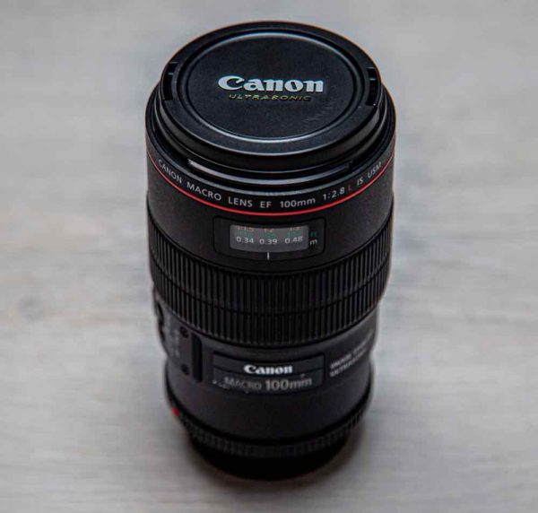 CANON EF 100mm MACRO f.2.8L