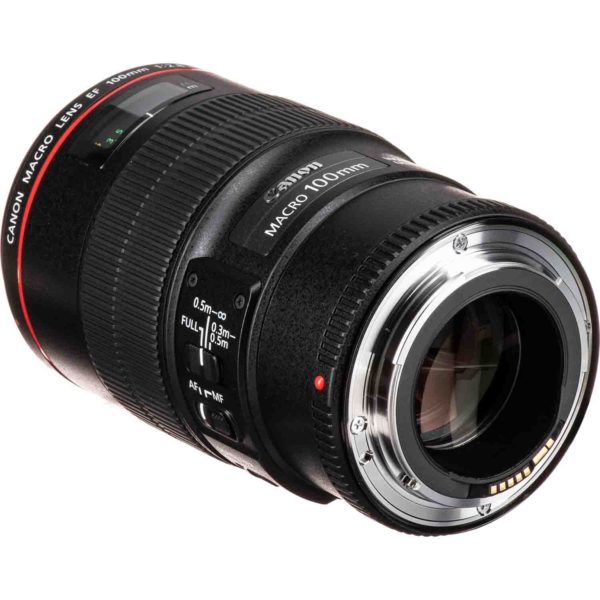 CANON EF 100mm MACRO f.2.8L