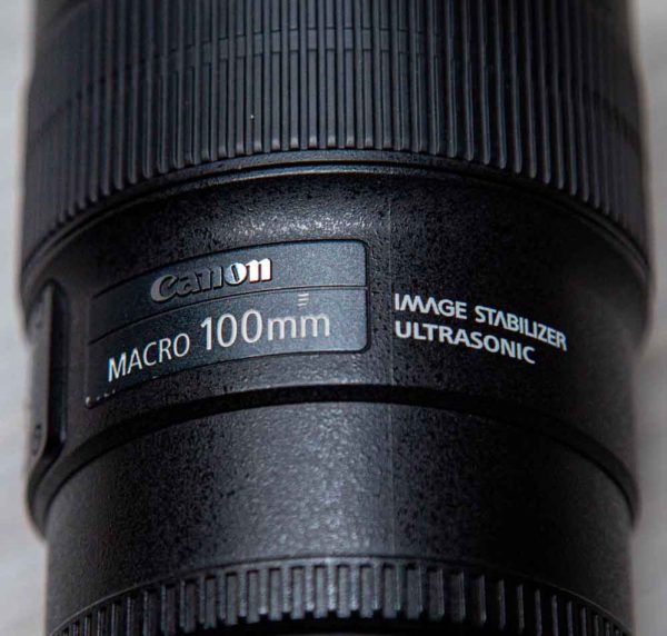 CANON EF 100mm MACRO f.2.8L