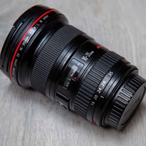 Alquiler Lente Canon16-35mm f2.8, Alquiler de lentes y ópticas para video y fotografía