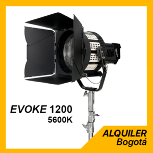 Alquiler nanlux evoke 1200 luz led