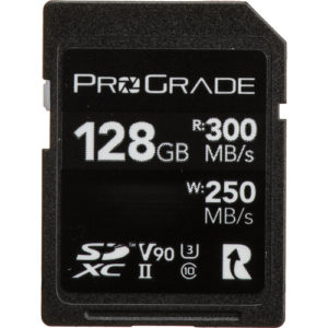 Alquiler Memoria SD PorGrade v90 de 128GB