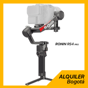 Alquiler estabilizador RONIN RS4 PRO - Bogotá
