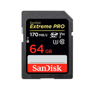 Alquiler Memoria SanDisk Extreme PRO de 64GB
