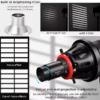 Snoot Ot1 Pro Montura Bowens, spotlight (Proyector de luz) NathanPictures