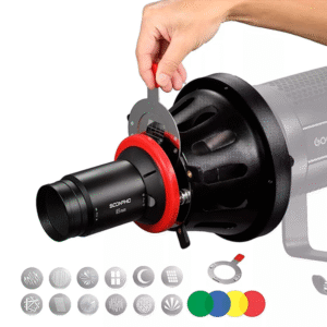 Snoot Ot1 Pro - Montura Bowens, (spotlight, Proyector de luz) Alquiler