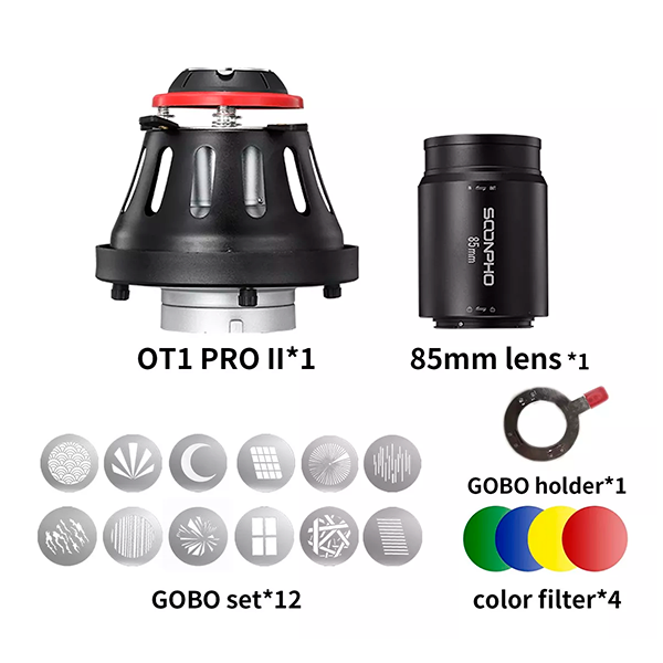 Snoot Ot1 Pro - Montura Bowens, (spotlight, Proyector de luz) Alquiler - Imagen 4