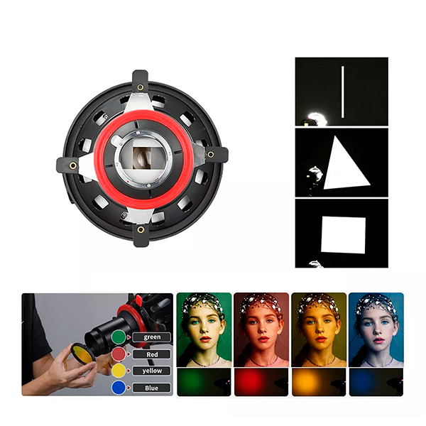 Snoot Ot1 Pro - Montura Bowens, (spotlight, Proyector de luz) Alquiler - Imagen 6