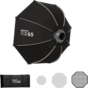 Octabox Triopo k3 de 65cm Montura Bowens (alquiler)