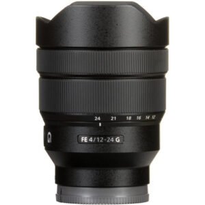 Alquiler Lente Sony 12-24mm f4 Lente Gran Angular, Full Frame