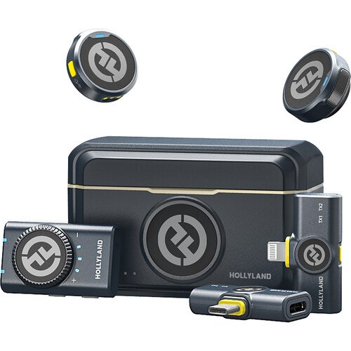 Micrófono de Solapa Hollyland Lark M2 (Alquiler)