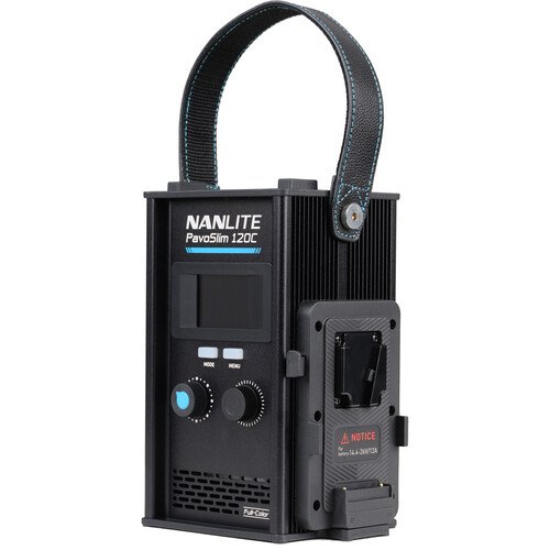 Alquiler Nanlite PavoSlim 120C RGB luz led