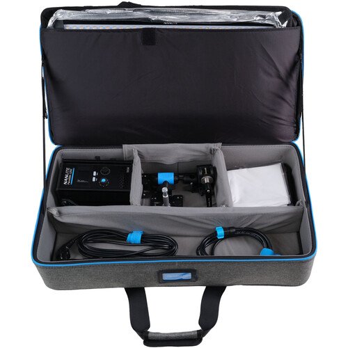 Alquiler Nanlite PavoSlim 120C RGB luz led