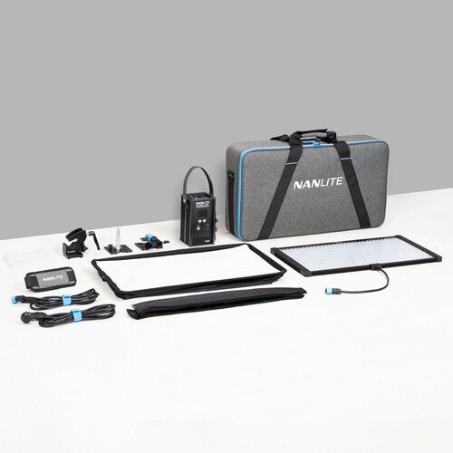 Alquiler Nanlite PavoSlim 120C RGB luz led