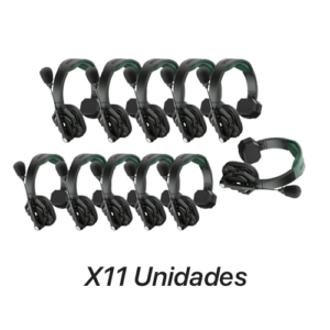 Alquiler intercom (intercomunicadores Hollyland SE PRO) x11 unidades